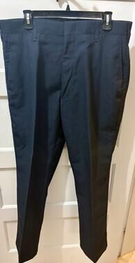 Topps Pants Nomex 111A Safety Apparel Men's 34 x 30 Navy NWT